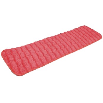 Impact LWRS18 18 in. x 5 in. Microfiber Wet Mops - Red