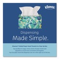 Cleaning Cloths & Wipes | Kleenex 01701 9 in. x 10.5 in. 1-Ply POP-UP Box Cloth Hand Towels - Unscented, White (2160/Carton) image number 8