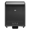Towel Dispensers | Tork 772728 12.32 in. x 9.32 in. x 15.95 in. Mechanical Hand Towel Roll Dispenser for H71 System - Black image number 0