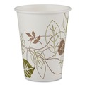Cups | Dixie 2342WS Pathways 12 oz. Paper Hot Cups (25/Pack) image number 2