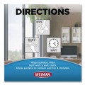 Cleaning Cloths & Wipes | WEIMAN 93CT 1-Ply 7 in. x 8 in. E-tronic Wipes - White (4/Carton) image number 3