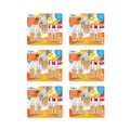 Metered Dispenser Refills | BRIGHT Air BRI900668CT 0.67 oz. Electric Scented Oil Air Freshener Refill - Hawaiian Blossoms and Papaya (6 Packs/Carton) image number 0