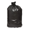 Low-Density Trash Bags | Earthsense Commercial 1507279 38 in. x 58 in. 1.65 mil 60 Gallon Linear Low Density Recycled Can Liners - Black (100/Carton) image number 5