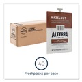 Coffee - Caffeinated | FLAVIA 48722 Alterra Hazelnut Coffee Freshpack (40/Carton) image number 5