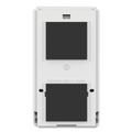 Soap Dispensers | SC Johnson RCP1LDSEN 4.9 in. x 4.6 in. x 9.2 in. 1 L Proline WAVE Manual Soap Dispenser - White (15/Carton) image number 3