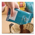 Coffee - Decaffeinated | Caribou Coffee 008715 2.5 oz Coffee Fractional Packs - Decaf Caribou Blend (18/Carton) image number 4