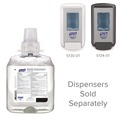 Soap Refills | PURELL 5178-04 1250 ml Fragrance-Free Healthcare Healthy Soap 0.5% Pcmx Antimicrobial Foam for CS4 Dispensers (4/Carton) image number 5