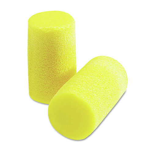 Ear Plugs | 3M 310-1101 E&middot;A&middot;R Classic Plus PVC Foam Earplugs - Yellow (200 Pairs/Box) image number 0