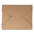Food Containers & Lids | SCT SCH 0733 ChampPak 7.75 in. x 5.5 in. x 2.5 in. #3 Carryout Boxes - Kraft (200/Carton) image number 2