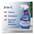 Disinfecting & Cleaning Solutions | Clorox CLO30197 32 oz. Spray Bottle Clean-Up Multi-Surface Cleaner with Bleach - Rain Clean Scent (9/Carton) image number 4