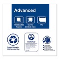 Dispenser Napkins | Tork D806E Advanced 1-Ply 12 in. x 17 in. Masterfold Dispenser Napkins - Natural (12/Carton) image number 7