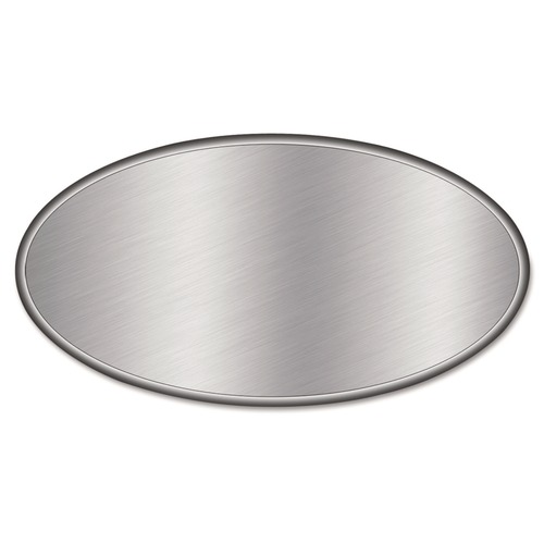 Food Containers & Lids | Handi-Foil 2047L 7 in. Diameter Aluminum Foil Laminated Board Lids (500/Carton) image number 0