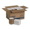 Dispenser Napkins | Georgia-Pacific 32006 6-1/2 in. x 9-7/8 in. 2-Ply Interfold Napkin Refills - White (6000/Carton) image number 2