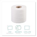 Perforated Roll & Hand Towels | Windsoft 413476 2-Ply Septic Safe Individually Wrapped Rolls Bath Tissue - White (24 Rolls/Carton) image number 2