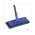 Scouring Pads & Sticks | Boardwalk 528170 4 in. x 9 in. Plastic Swivel Pad Holder - Blue (12/Carton) image number 7