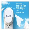 Air Fresheners & Odor Eliminators | Febreze 80781115 2.63 oz. PLUG Air Freshener Refills - Linen and Sky (6 Packs/Carton) image number 4