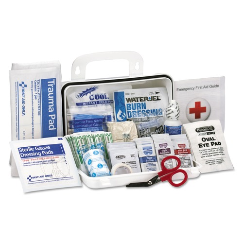 First Aid Kits | First Aid Only 90754 Plastic Case ANSI Class A 10 Person First Aid Kit (71-Pieces/Kit) image number 0