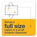 Napkin Dispensers | Tork 800723 Xpressnap Fit 4 x 6 x 7 Starter Pack - Black image number 3