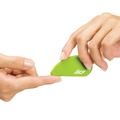 Knives & Multi-Purpose Tools | slice 00200 0.1 in. Ceramic Blade 2.4 in. Plastic Handle Fixed Non Replaceable Micro Safety Blade Safety Cutters - Green image number 10