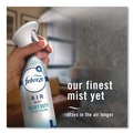 Air Fresheners & Odor Eliminators | Febreze 80841940 8.1 oz AIR Aerosol Spray - Heavy-Duty Crisp Clean image number 5