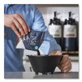 Coffee - Caffeinated | Folgers 2550021512 2.5 oz. Black Gold Dark Roast Coffee Fraction Packs (24/Carton) image number 4