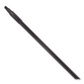 Handles & Braces | Carlisle 41225EC03 1 in. Diameter x 48 in. Color Coded Fiberglass Handle - Black image number 1
