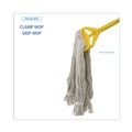 Mop Heads | Boardwalk BWK4024CCT Pro Loop Web/Tailband Cotton Wet Mop Head (12/Carton) image number 4