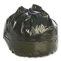 Low-Density Trash Bags | Stout by Envision P3345K20 33 in. x 45 in. 2 mil. 35 Gallon Insect-Repellent Trash Bags - Black (80/Box) image number 0