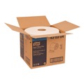 Cleaning Cloths & Wipes | Tork 430304 11.1 in. x 12 in. Paper Wiper Plus - White (1 Roll/Carton) image number 2