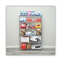 Racks & Shelving | Alera ALESW664818SR NSF Certified 6-Shelf 48 in. x 18 in. x 72 in. Wire Shelving Kit - Silver image number 8