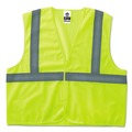 Clothing Protection | Ergodyne 20977 GloWear 8205HL Type R Class 2 Super Econo Mesh Safety Vest - 2X-Large to 3X-Large/Lime image number 1