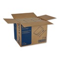 Dinner Napkins | Tork NP310A 15 in. x 16.25 in. 2-Ply 1/8-Fold Advanced Dinner Napkins - White (3000/Carton) image number 2