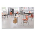 Hand Sanitizer Accessories | HON HONSTANDP8T 12 in. x 16 in. x 54 in. Hand Sanitizer Station Stand - Silver image number 7