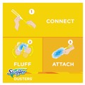 Dusters | Swiffer PGC11804KT Dust Lock Fiber 6 in. Handle Dusters Starter Kit - Blue/Yellow (1-Kit) image number 5