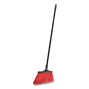 BROOMS | O-Cedar Commercial CB064205 56 in. Handle MaxiStrong Angle Broom - Black (6/Carton)