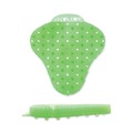 Toilet & Urinal Deodorizers | Diversey Care EKS-2G-12 ekcoscreen Urinal Screens - Apple Scent, Green (12/Carton) image number 1