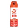 Insect Repellents | OFF! 334678 6 oz ACTIVE Insect Repellent Aerosol Spray (12/Carton) image number 0