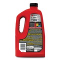 Drain Cleaners | Drano 694772 80 oz. Bottle Max Gel Clog Remover - Bleach Scent (6/Carton) image number 2