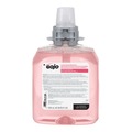 Soap Refills | GOJO Industries 5161-04 1250 mL Luxury Foam Handwash Refill for FMX-12 Dispenser - Refreshing Cranberry (4/Carton) image number 1