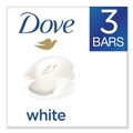 Hygiene Bar Soaps | Dove 04090CT 3.17 oz. Beauty Bar - Light Scent, White (12/Carton) image number 6