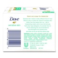 Hygiene Bar Soaps | Dove CB613789 4.5 oz. Sensitive Skin Bath Bar - Unscented (72/Carton) image number 2