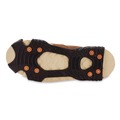 Footwear | Ergodyne 16753 Trex 6300 One Piece Slip-on Ice Cleats - Medium Black (1-Pair) image number 1