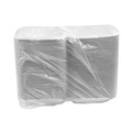 Food Containers & Lids | Pactiv Corp. YCN808010000 8.31 in. x 8.35 in. x 3.1 in. EarthChoice SmartLock Plastic Microwavable MFPP Hinged Lid Container - White (200/Carton) image number 2