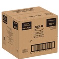 Plates | SOLO OFMP9-PLANET 9 in. Diameter ProPlanet Seal Compostable Paper Dinnerware Plate - White (250/Carton) image number 2