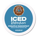 Coffee - Caffeinated | The Original Donut Shop 5000379381 ICED Refreshers K-Cup Pods - Pineapple Passion Fruit (20/Box) image number 1
