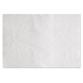 Placemats | Hoffmaster 601SE1014 10 in. x 14 in. Classic Embossed Paper Placemats - White (1000/Carton) image number 2