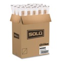 Cups | SOLO 420MS-0029 20 oz. Single Sided Poly Paper Hot Cups - Mistique Design (600/Carton) image number 3