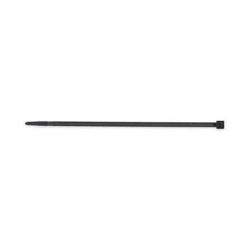 OFFICE CABLE MANAGEMENT | Tatco 22600 8 in. x 0.19 50 lbs. Nylon Cable Ties - Black (1000/Pack)
