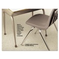 Surface Protectors | Master Caster 88847 Quiet Feet 1.25 in. Diameter Deluxe Noise Reducers - Circular Beige (100/Pack) image number 3