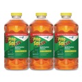 Disinfecting & Cleaning Solutions | Pine-Sol 60606CT CloroxPro 80 oz. Bottle Multi-Surface Cleaner Disinfectant Concentrated - Original Pine Scent (3/Carton) image number 0